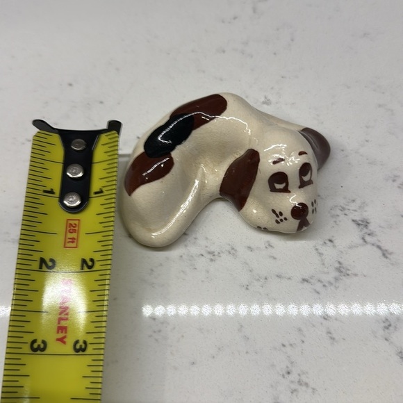 Vintage Rio Hondo Dog Puppy Pottery Figurine - Picture 5 of 7